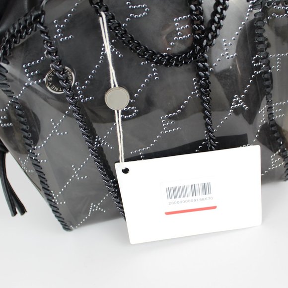 NEW STELLA MCCARTNEY Falabella Small Monogram Tote Bag - Picture 6 of 16